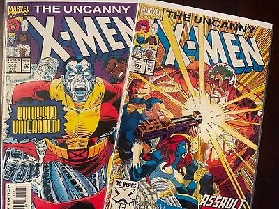 Buy Uncanny X-men #301,302 -- NM -- 2 COMIC LOT • 7.98£