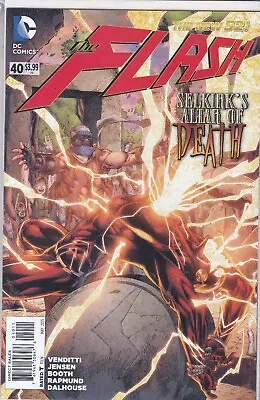 Buy Dc Comic The Flash Vol. 4 New 52 #40 May 2015 Fast P&p Same Day Dispatch • 4.99£