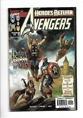 Buy Marvel Comics - Avengers Vol.3 #02 (Mar'98) Fine • 1£