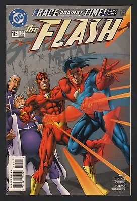 Buy FLASH #115, 2ND SERIES, 1996, DC Comics, VF/NM, RACE AGAINST TIME - PART THREE • 3.16£