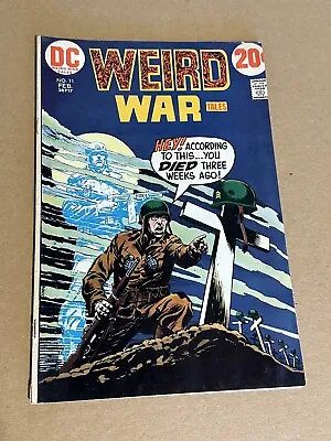 Buy Weird War Tales #21 - DC, Vol 1 1974 Luis Dominguez Cover. • 7.22£