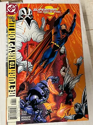 Buy Superman The Man Of Steel #128 2002 DC Comics | Combined Shipping B&B • 2.40£