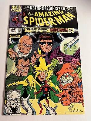 Buy Amazing Spider-man #337 🔑 Sinester Six!! 1990 • 7.23£