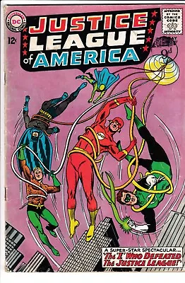 Buy JUSTICE LEAGUE OF AMERICA #27, VG, DC Comics (1964) • 14.95£