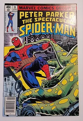 Buy SPECTACULAR SPIDER-MAN #31 NM BATTLE WITH CARRION-WHITE TIGER 1979 Vintage Bronz • 19.92£