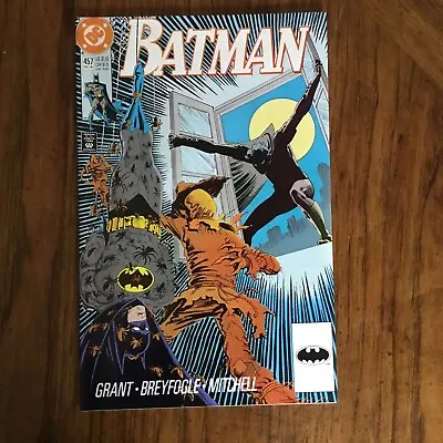 Buy Dc Comics #457 Batman Tim Drake As Robin Very High Grade Free Bagged & Boarded • 20.02£