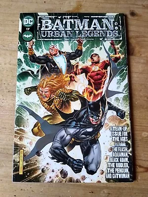 Buy DC Comics Batman Urban Legends 17 Standard Cover 1st Print • 7.99£