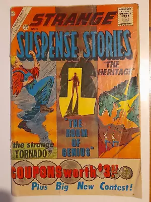 Buy Strange Suspense Stories #52 Mar 1961 Good- 1.8 Steve Ditko Art • 4.99£
