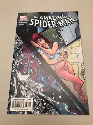 Buy Amazing Spider-Man #52 (493) VF/NM J. Scott Campbell, Straczynski, Romita Jr • 15.55£