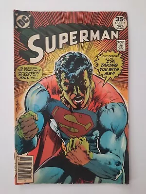 Buy Superman #317 (1977) • 17.37£