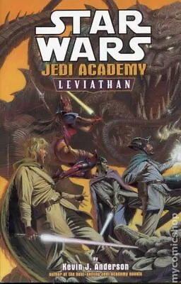 Buy Star Wars Jedi Academy Leviathan TPB #1-1ST FN 2000 Stock Image • 11.43£
