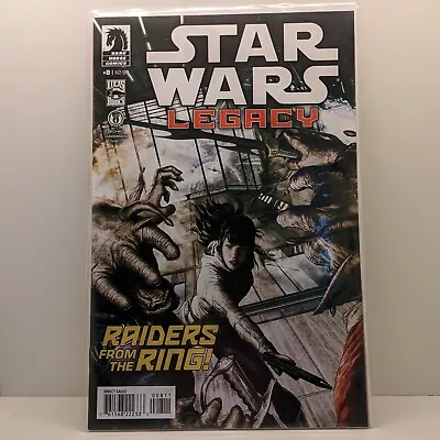 Buy Star Wars Dark Horse Comic | Star Wars Legacy #8 • 6£