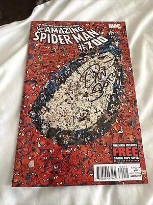 Buy Amazing Spider-Man #700 (Feb 2013). Signed By Dan Slott • 25£
