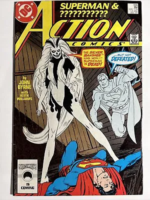 Buy Action Comics # 595 - 1st Silver Banshee - John Byrne DCU James Gunn Superman • 7.90£