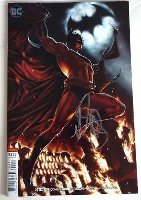 Buy NYCC 2018 DC Universe DETECTIVE COMIC 988 Variant Edition SIGNED By MARK BROOKS • 48.81£