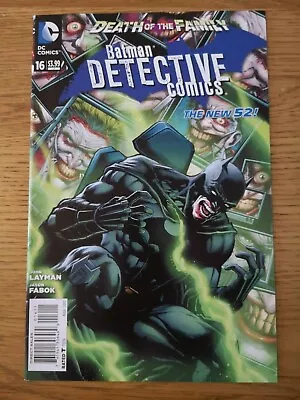 Buy Batman Detective Comics 16 (New 52) • 0.99£