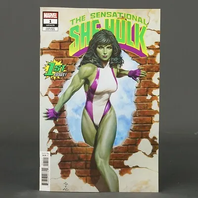 Buy SENSATIONAL SHE-HULK #1 Var Homage Marvel Comics 2023 AUG230646 (CA) Granov • 2.39£
