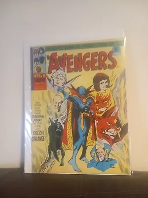 Buy The Avengers No. 91 June 14th 1975 UK Comic 8p Featuring Shang Chi • 5.95£