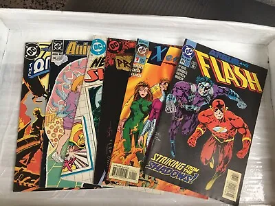 Buy 6 X DC Comics Joblot - Flash, Prometheus, Animal Man (bundle 22) • 3.79£