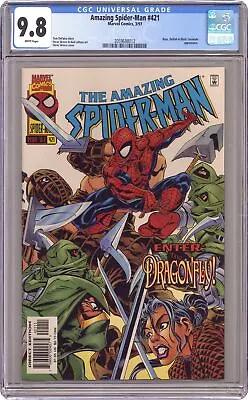 Buy Amazing Spider-Man #421 CGC 9.8 1997 2059688012 • 56.13£