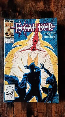 Buy Marvel Excalibur Vol 1, No. 11 - August 1989 (cover Date: Aug 1989) • 0.99£