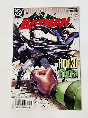 Buy Batman 637 3rd App Jason Todd As Red Hood 1st Print DC Comics 2005 • 11.85£