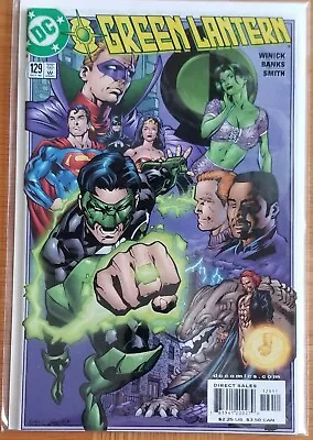 Buy DC Comic Book....Green Lantern #129 October 2000, Excellent Condition  • 1.76£
