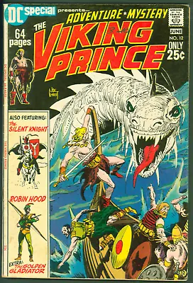 Buy VTG 1971 Bronze Age DC Comics DC Special #12 VG/F  Joe Kubert Viking Prince • 7.20£