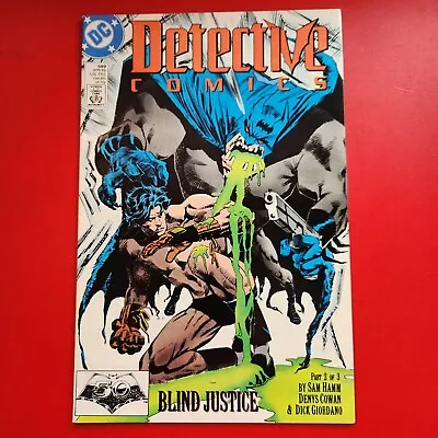 Buy Detective Comics #599 DC Comic Books 1989 Fine • 4.74£