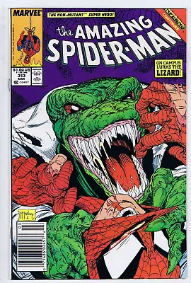 Buy Amazing Spider-Man #313 Marvel 1989 '' Slithereens ! '' Todd McFarlane Cover/art • 16.07£