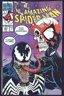 Buy THE AMAZING SPIDER-MAN (1963) #347 - Back Issue • 19.99£