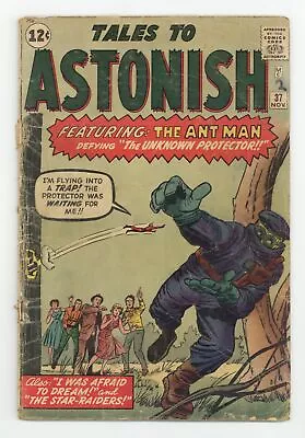 Buy Tales To Astonish #37 GD- 1.8 1962 • 30.53£