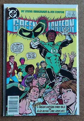 Buy Green Lantern (Vol 2) # 188 DC Comics BRONZE AGE 1st App. Of Mogo News Stand • 70.43£