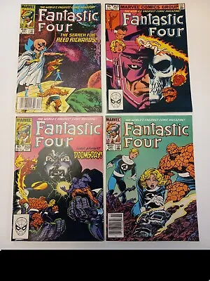 Buy Fantastic Four #257 259 260 261 4 Books!! John Byrne Story And Art Galactus 1983 • 15.80£