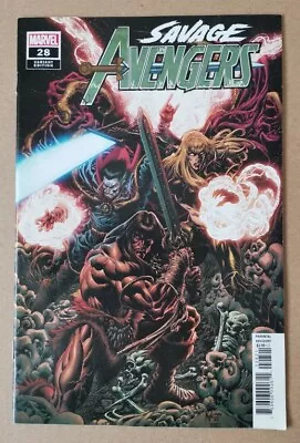 Buy Savage Avengers Issue 28 Variant Edition, Conan, Kang, Near Mint, 2022 • 1.50£