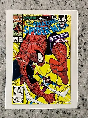 Buy Amazing Spider-Man # 345 NM- 1st Print Marvel Comic Book Todd McFarlane 16 J800 • 12.62£