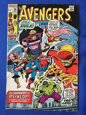 Buy Avengers #88 VG/FN (5.0) MARVEL ( Vol 1 1971) (4) • 18£