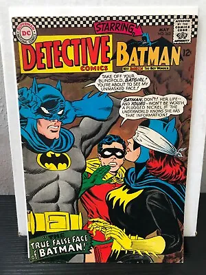 Buy 1967 DC Comics Key Detective Comics #363 Batman 2nd App Batgirl VG Condition • 79.90£