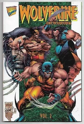 Buy Wolverine Encyclopedia #2 VFN (1996) Marvel Comics • 5£