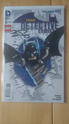 Buy Detective Comics #36 Lego  Cover Signed By Benjamin Percy READ DESCRIPTION  • 32.44£