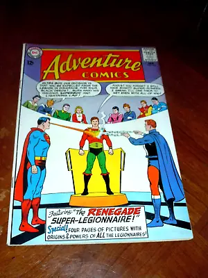 Buy ADVENTURE COMICS #316 (1964)  F-VF (7.0) Cond.   KEY:  Origins And Powers • 30.04£