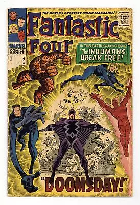 Buy Fantastic Four #59 GD/VG 3.0 1967 Low Grade • 8.30£