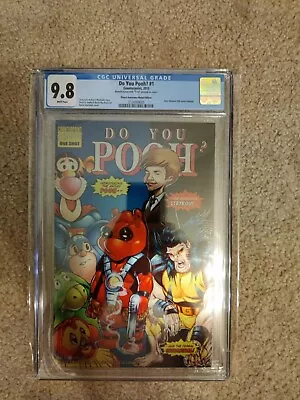 Buy Do You Pooh #1 CGC 9.8 New Mutants #98 1st Deadpool App CGC Metal 9/10 • 173.46£