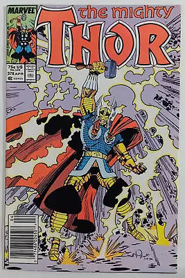 Buy Thor #378  (1962 Marvel 1st Series) • 10.40£