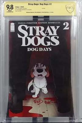 Buy 🔥🔥Stray Dogs: Dog Days #2 (Image Jan/2022) 9.8 CBCS DOUBLE SIGNED🔥🔥 • 119.93£