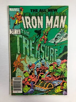 Buy The All-New Iron Man #175 - Denny O'Neil - 1983 - Marvel Comics • 3.95£
