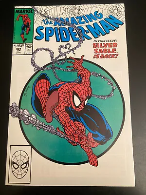 Buy AMAZING SPIDER-MAN #301 (1988) *Classic McFarlane Cover!* NM- (9.0/9.2) BEAUTY! • 79.02£