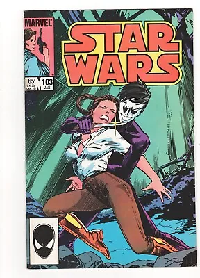 Buy Star Wars #103 Marvel Comics 1986 VF/NM • 19.71£