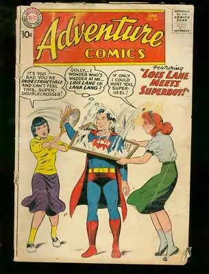 Buy Adventure Comics #261 Dc Superboy Lois Lane Aquaman Fr • 15.29£