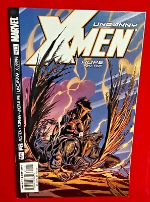 Buy Uncanny  X-Men 411 2002 MARVEL COMICS JUGGERNAUTS, WOLVERINE   HOPE PART TWO D4 • 4.74£